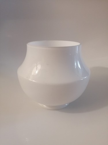 Bel abat jour opaline blanc - bel,