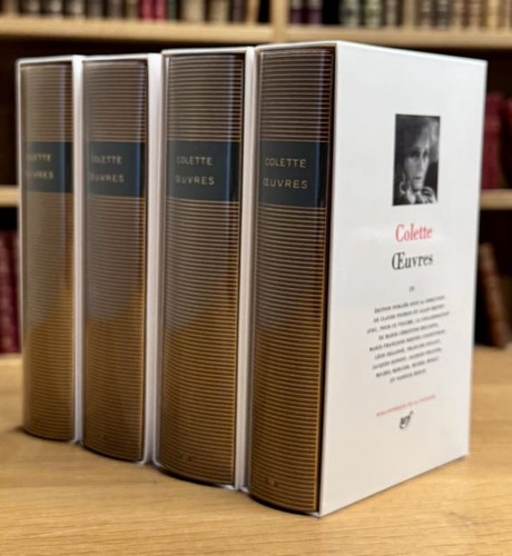 Colette oeuvres tomes - oeuvres,, à