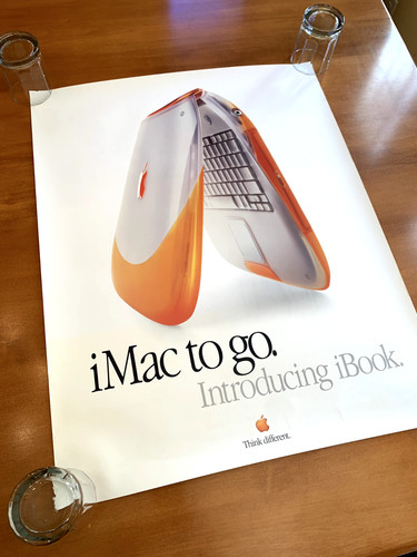 1999 apple ibook tangerine - 1999,