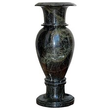 Vase En Marbre Zébré Vert