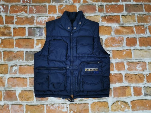 Chevignon vintage hiver gilet - vintage,