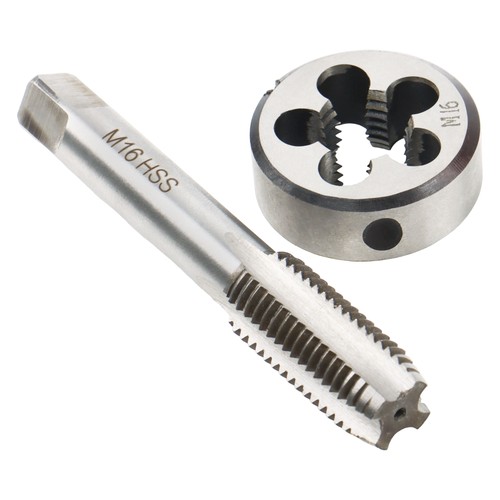 M16 metric tap die set - m16,