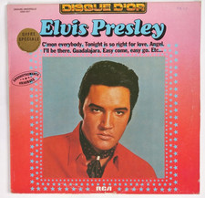 Elvis PRESLEY 33 tours