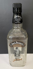 Mr Jack Daniels Statue Oregon's 150th Birthday EMPTY 750ml Bottle, Neck Seal