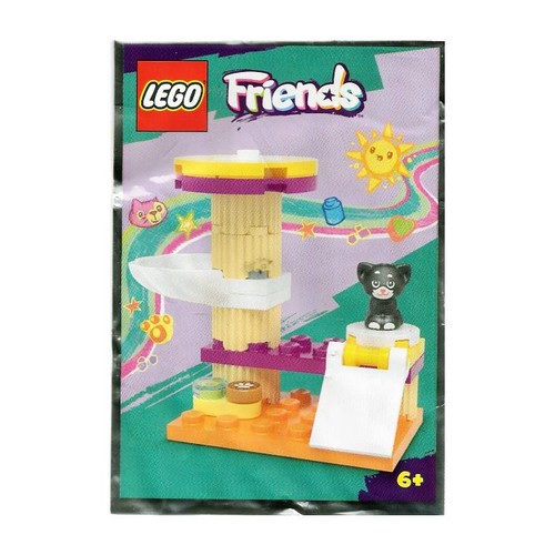 Lego friends arbre chats - lego,
