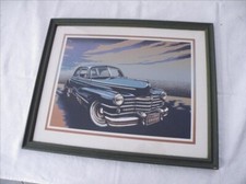 Tableau Voiture américaine