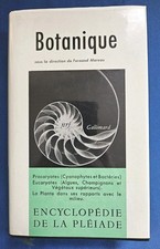 Botanique Encyclopédie De La Pléiade Fernand Moreau Livre 1960 France