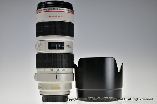 Canon 200mm 8 - 70-200mm, l