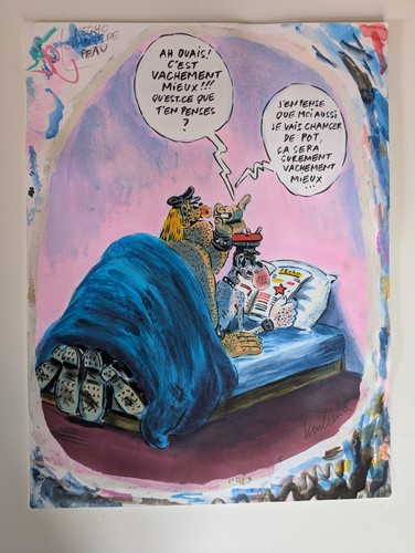 Vuillemin dessin original - vuillemin,
