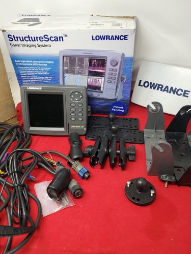 Lowrance lms 522 gen1 - lms-522-c,