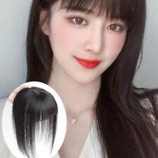 Postiche postiche femme postiche cheveux clip soie haut postiche perruque v O9N6