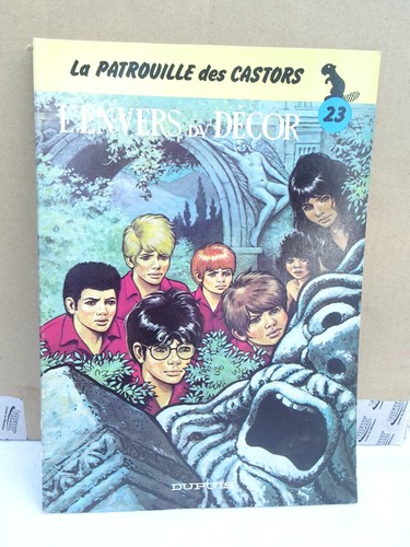 Patrouille des castors - bd,