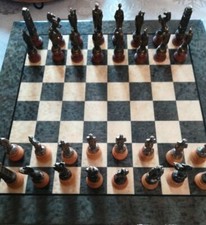 Great Viking Chess Game | Good Condition