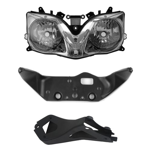 Front headlight assembly - assembly, &