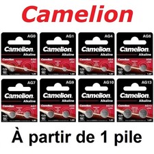 Pile CAMELION SR521SW SR621SW SR626SW SR920SW SR927SW SR936SW LR1130 LR44