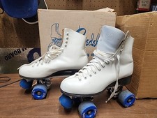 Vintage Riedell Women's Roller Skates Size 8 Rally