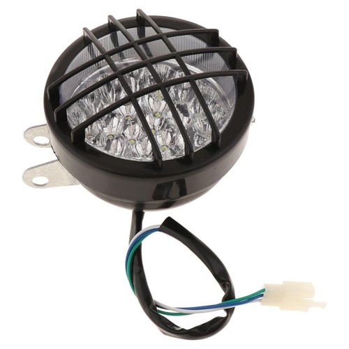 Phare moto grille - moto, à