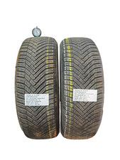 2 PNEUS D'OCCASION 195/65 R 15
