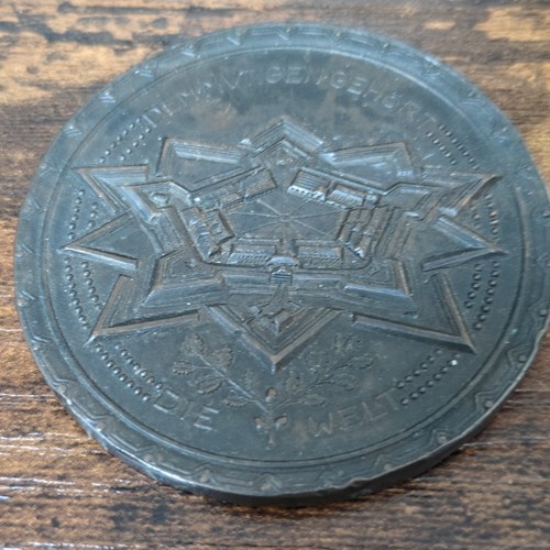Médaille allemande occupation - médaille,