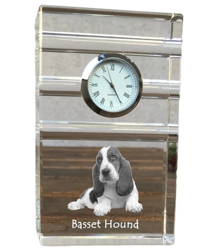 Basset hound glasuhr photo - basset,