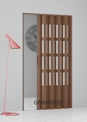 Porte accordèon pliante