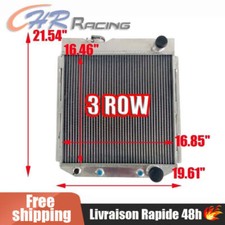 3 ROW Aluminum Radiator For