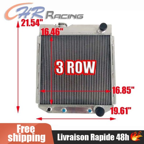 Row aluminum radiator for - aluminum,