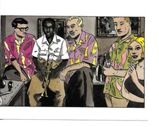 RARE / CARTE POSTALE -