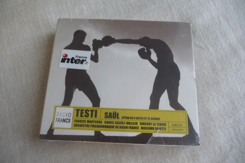 Testi coffret 2cd saul - testi,