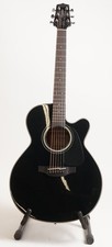 Takamine G Series GN30CE NEX Cutaway Acoustic-Electric Guitar Gloss Black