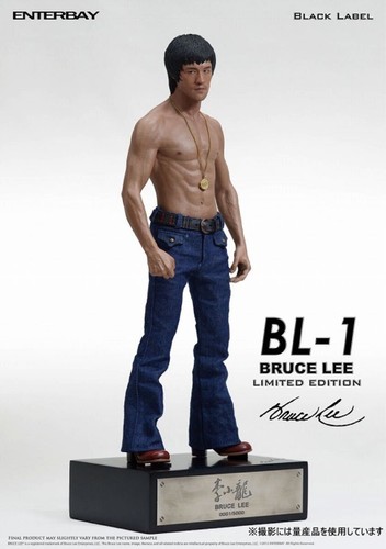 Enterbay bruce lee black - lee,