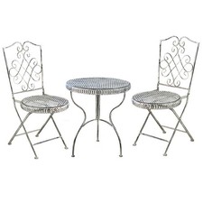 Table jardin avec ses 2