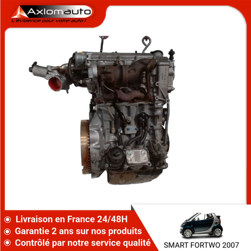 Moteur smart fortwo - moteur,