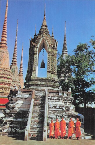 Thailande bangkok wat pho - bangkok,