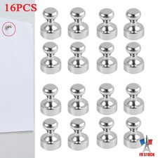 Aimant Puissant Punaise en Acier Inoxydable Pour Tableaux Magnétiques Bricolage