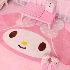 Tapis Décoratif Sanurgente My Melody Pour Chambre De Fille, Couverture De Chevet