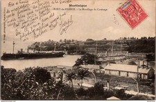 S13003 postcard Martinique - Fort de France - the anchorage of the fairing