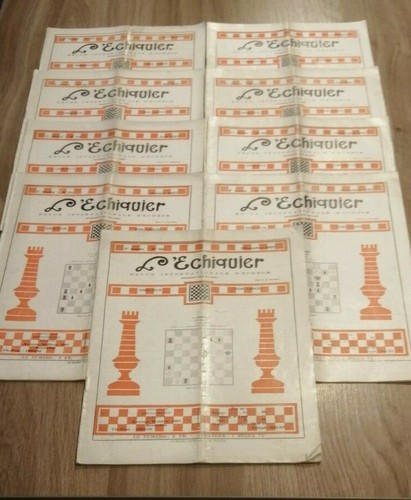 Echecs lot revues - echecs,