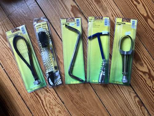 Lot outillage entretien - outillage, neuf