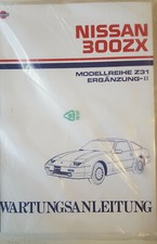 Werkstattthandbuch Nissan