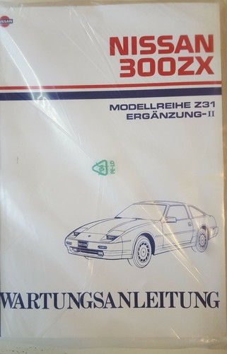 Werkstattthandbuch nissan - werkstattthandbuch,