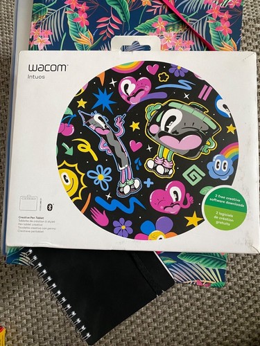 Wacom intuos bluetooth - wacom, s