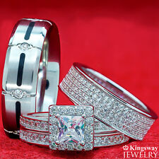 Simulated Diamond ENGAGEMENT