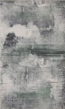 Tapis Chinois Contemporain Moderne Abstrait