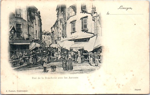 Limoges rue de la - limoges,