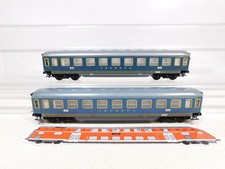 2x Trix Express H0 Dc Voitures