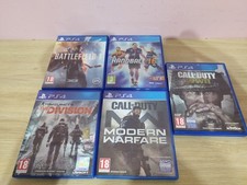 Lot Jeux Playstation 4 Testé