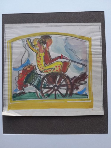 Peinture aquarelle art - , déco