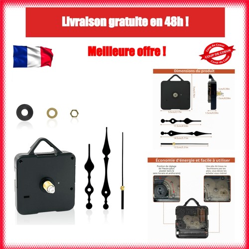 Mouvement horloge quartz - mouvement,