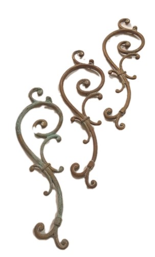Ornements tubulaires bronze - tubulaires,